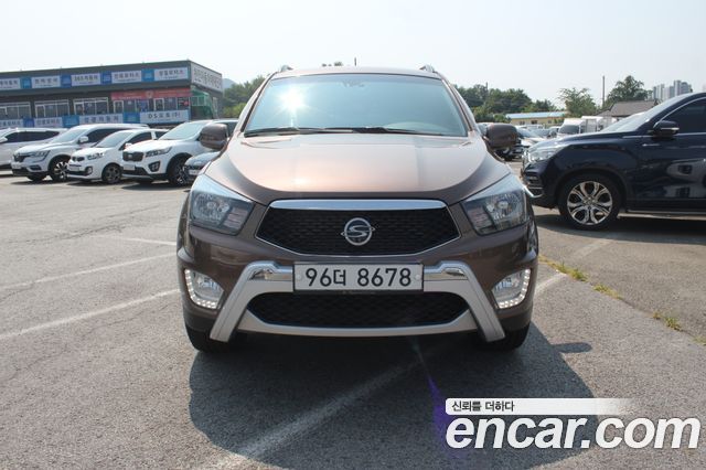 KG Mobility KORANDO 2016 — photo 1