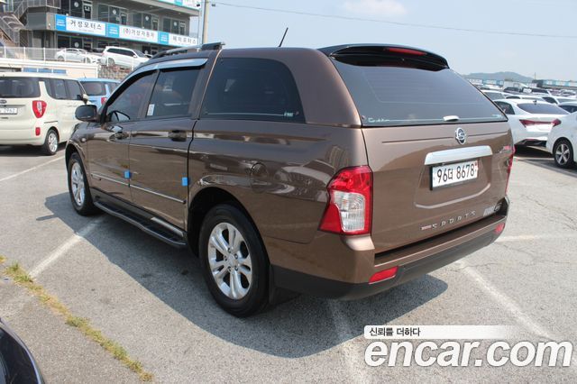 KG Mobility KORANDO 2016 — photo 4