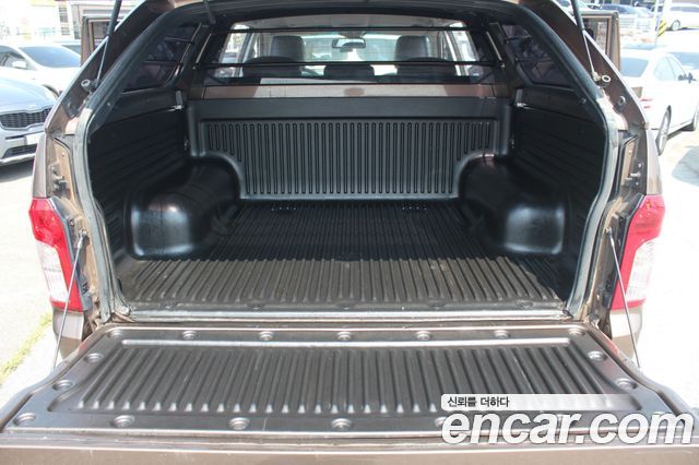 KG Mobility KORANDO 2016 — photo 11