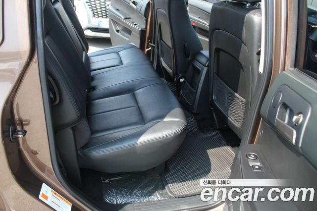 KG Mobility KORANDO 2016 — photo 12