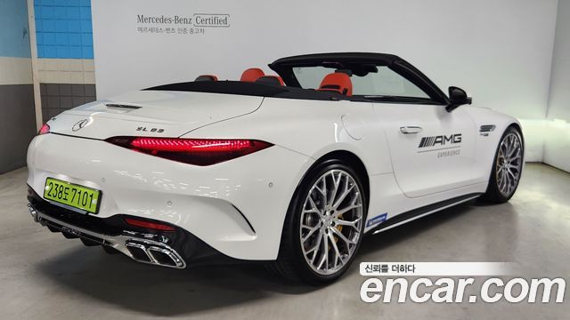 Mercedes-Benz SL-Class 2024 — photo 2