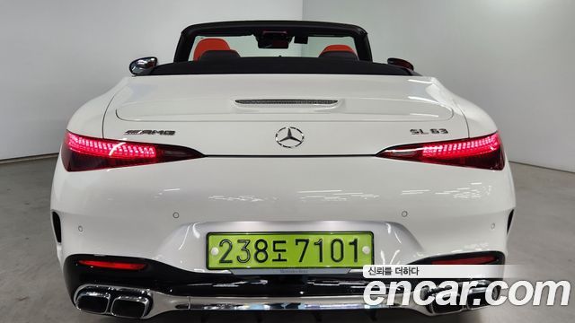 Mercedes-Benz SL-Class 2024 — photo 4