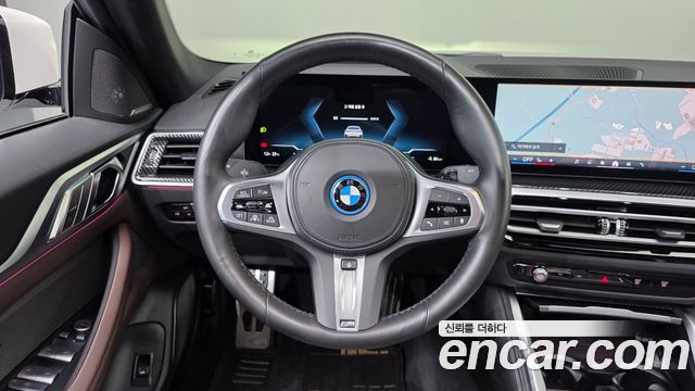 BMW i4 2024 — photo 19