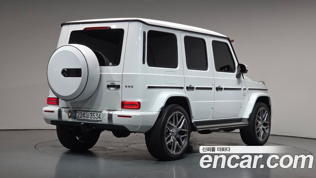 Mercedes-Benz G-Class 2024 — photo 2