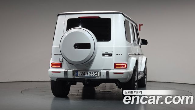 Mercedes-Benz G-Class 2024 — photo 4