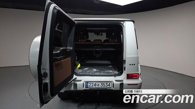Mercedes-Benz G-Class 2024 — photo 26