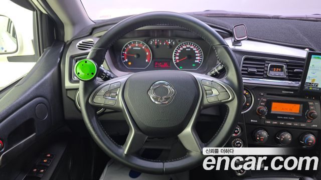 KG Mobility KORANDO 2017 — photo 14