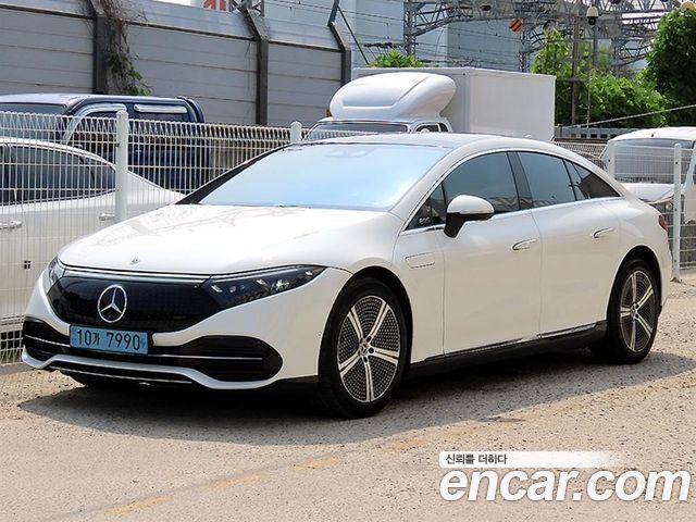 Mercedes-Benz EQS 2022 — photo 1