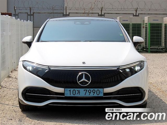 Mercedes-Benz EQS 2022 — photo 2