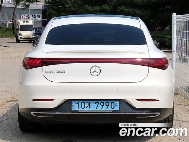 Mercedes-Benz EQS 2022 — photo 4