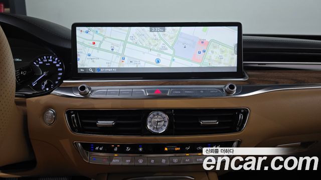 Kia K9 2022 — photo 21