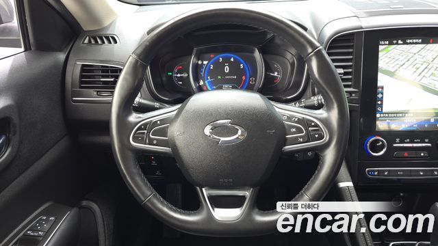 Renault Korea QM6 2021 — photo 20