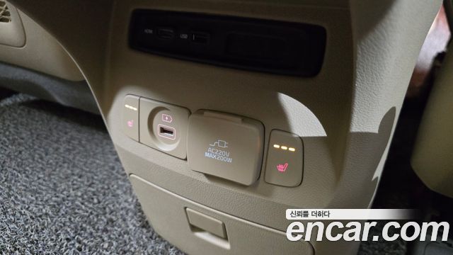 Kia Canival 2019 — photo 23