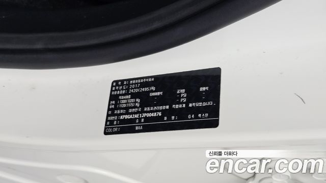 KG Mobility Rexton 2018 — photo 33
