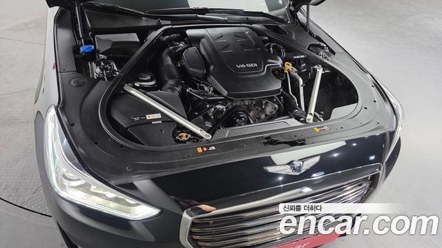 Genesis EQ900 2016 — photo 6