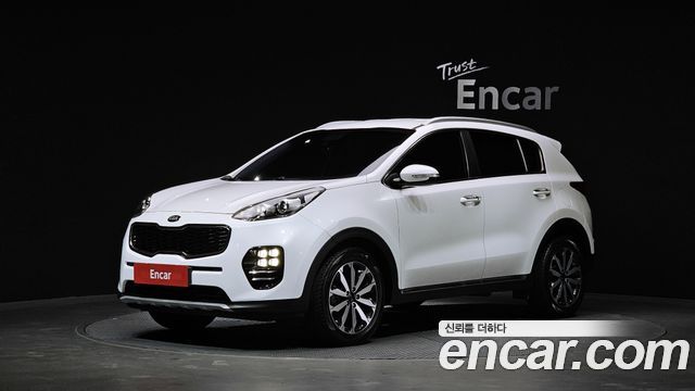 Kia Sportage 2018 — photo 1