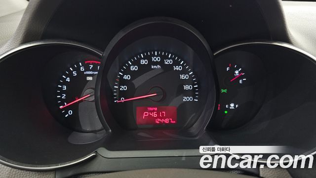 Kia morning 2016 — photo 8