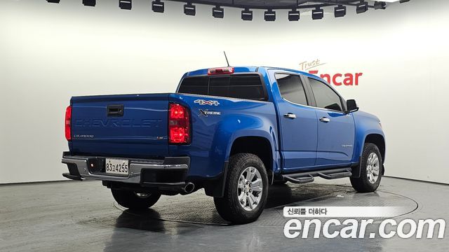 Chevrolet Korea Colorado 2022 — photo 2