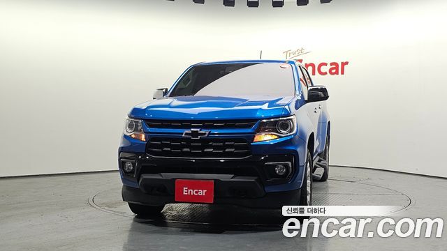 Chevrolet Korea Colorado 2022 — photo 3