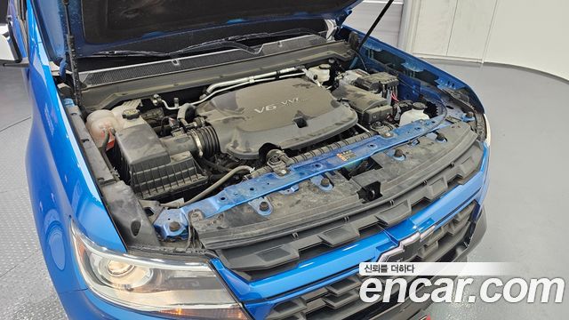 Chevrolet Korea Colorado 2022 — photo 6