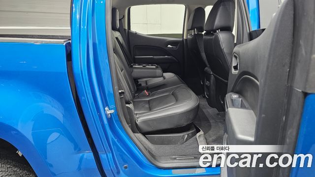 Chevrolet Korea Colorado 2022 — photo 12