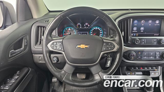 Chevrolet Korea Colorado 2022 — photo 13