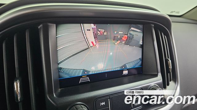 Chevrolet Korea Colorado 2022 — photo 16