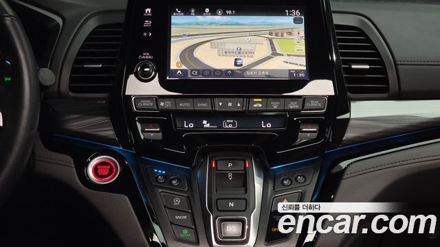 Honda Odyssey 2022 — photo 20