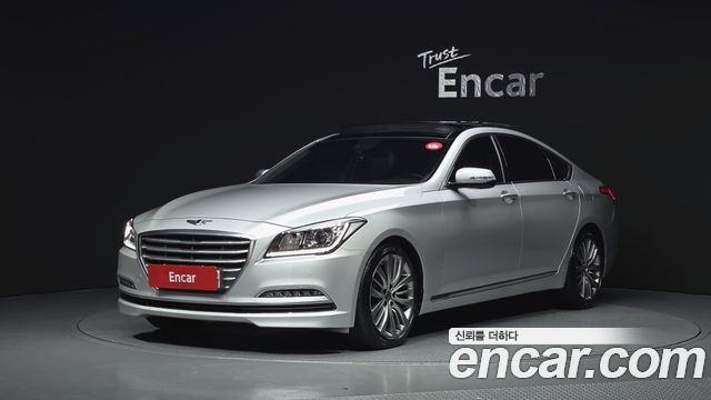 Hyundai Genesis 2016 — photo 1