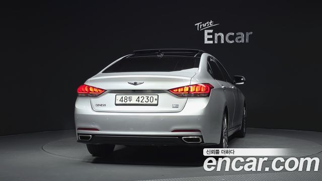 Hyundai Genesis 2016 — photo 4