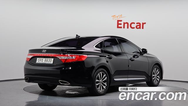 Hyundai Grandeur 2011 — photo 2
