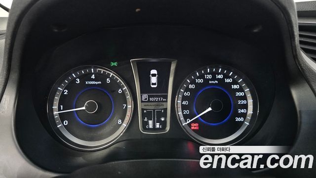 Hyundai Grandeur 2011 — photo 8