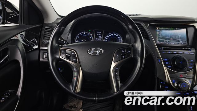 Hyundai Grandeur 2011 — photo 13