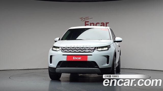 Land Rover Discovery Sport 2020 — photo 3