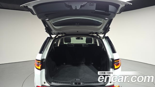 Land Rover Discovery Sport 2020 — photo 20