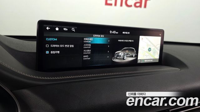 Genesis GV80 2022 — photo 17