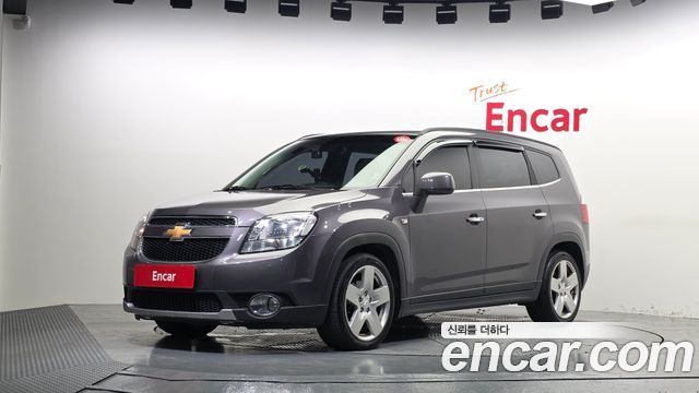 Chevrolet Korea Orlando 2012 — photo 1