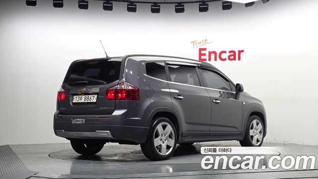 Chevrolet Korea Orlando 2012 — photo 2