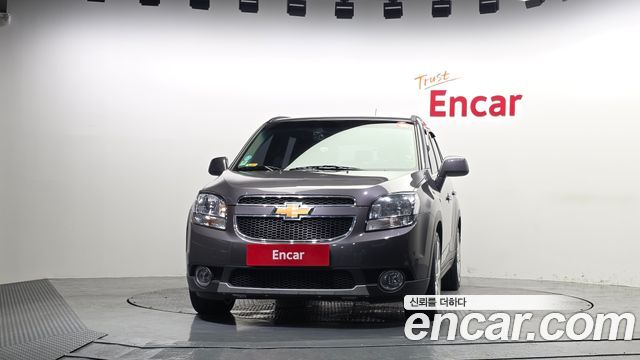 Chevrolet Korea Orlando 2012 — photo 3