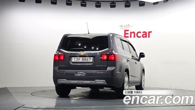 Chevrolet Korea Orlando 2012 — photo 4