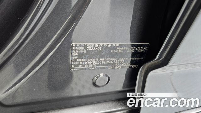 Hyundai Casper 2022 — photo 30