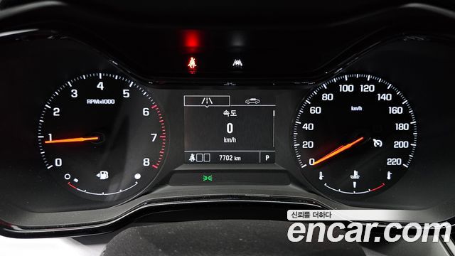 Chevrolet Korea Trax 2026 — photo 8