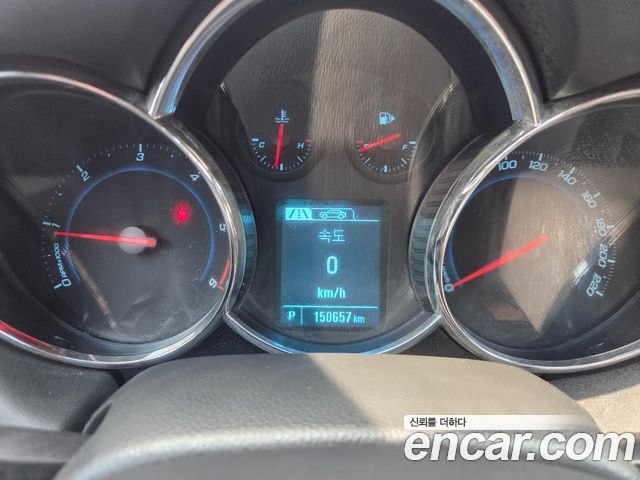 Chevrolet Korea Cruze 2014 — photo 11