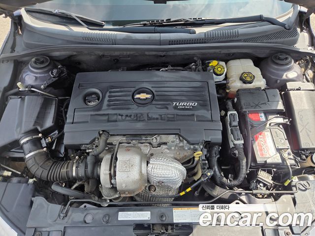 Chevrolet Korea Cruze 2014 — photo 18