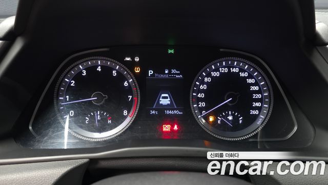 Hyundai Sonata 2020 — photo 8