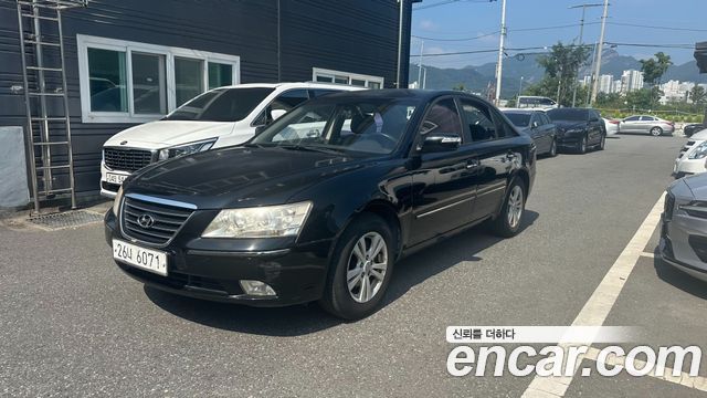 Hyundai Sonata 2009 — photo 2