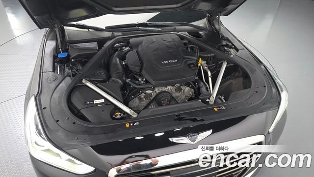 Genesis EQ900 2016 — photo 6