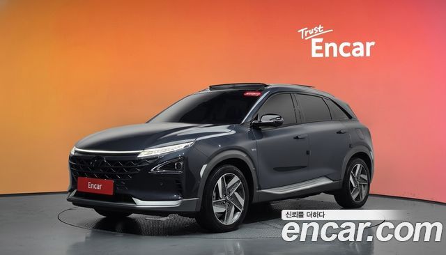 Hyundai Nexo 2019 — photo 1
