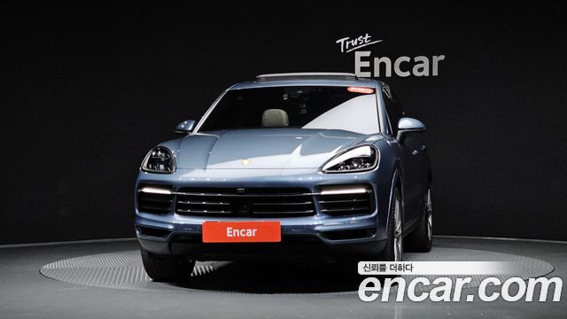 Porsche Cayenne 2020 — photo 3