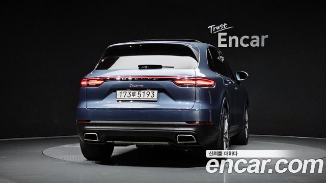 Porsche Cayenne 2020 — photo 4